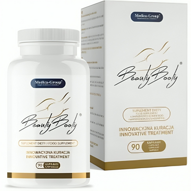 Capsule Rassodanti Glutei Beauty Booty Naturale e Innovativo